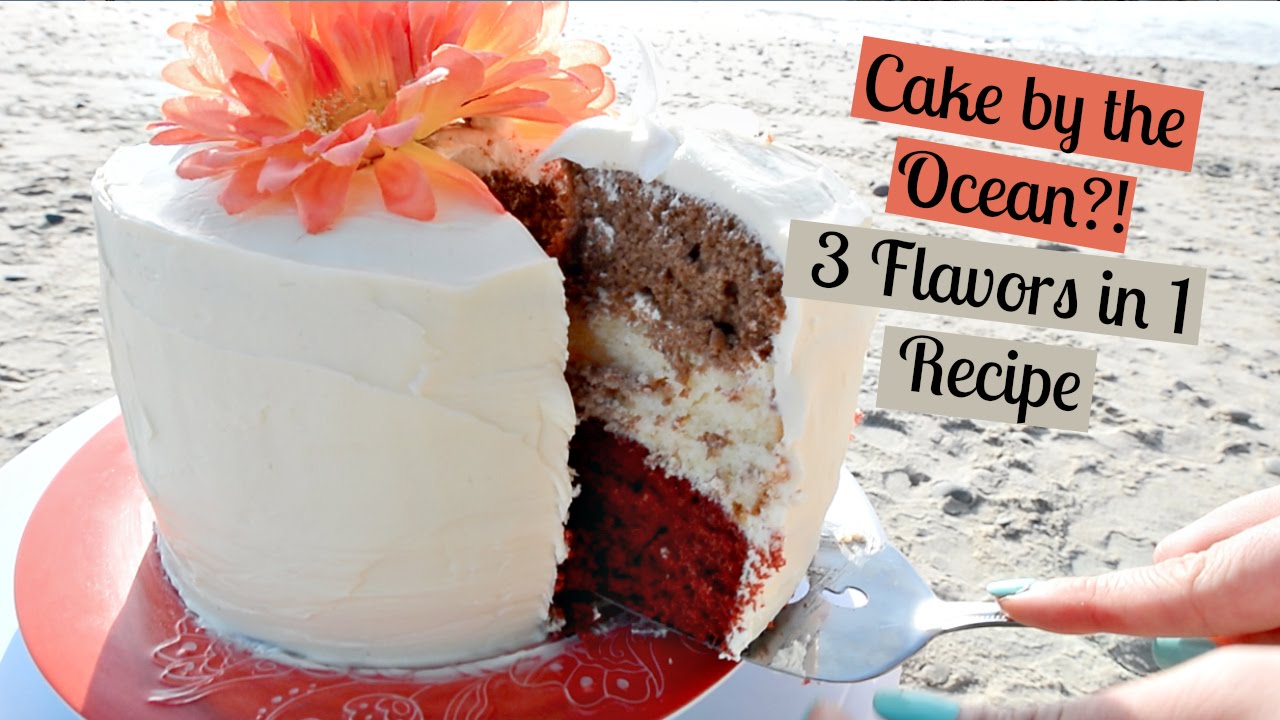 3 Flavors in 1 Cake Recipe-Basic Baking Series | SavvySweets