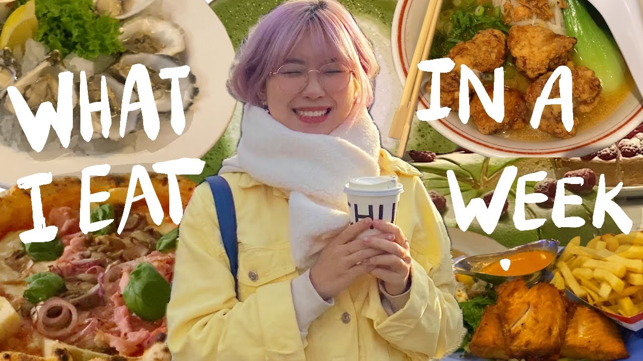 một tuần ở Hà Lan ăn gì? (phiên bản ăn sập hàng quán 🍽️)