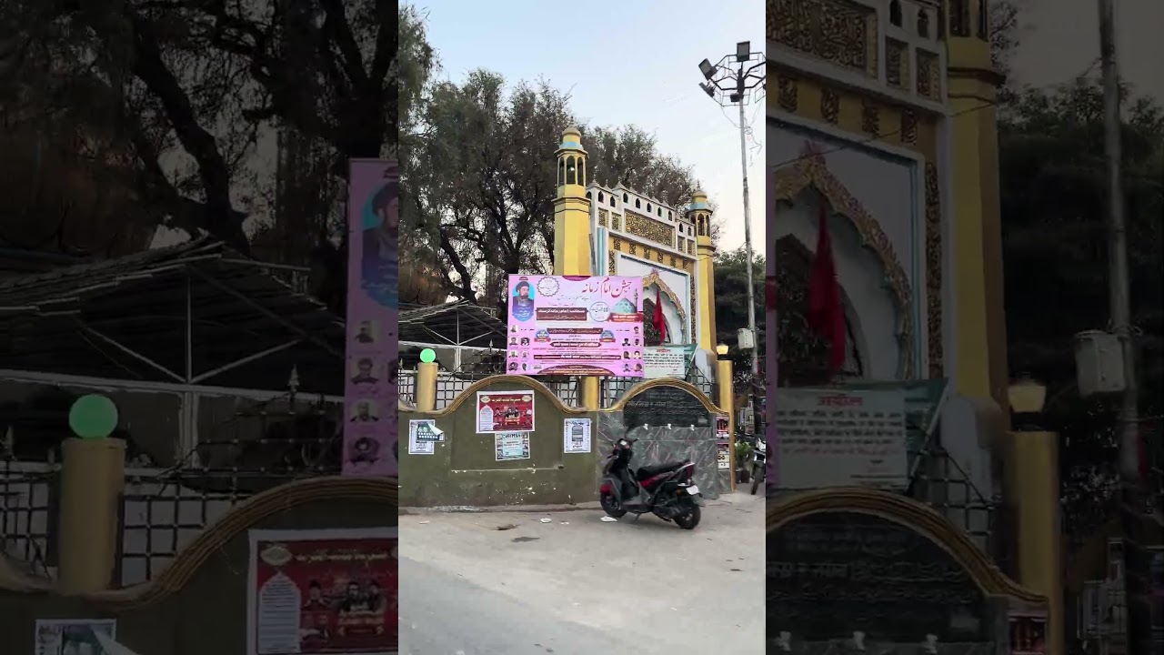 DARIYA WALI MASJID.  #lucknow #lucknowcity #masjid #ramzan #maulaali