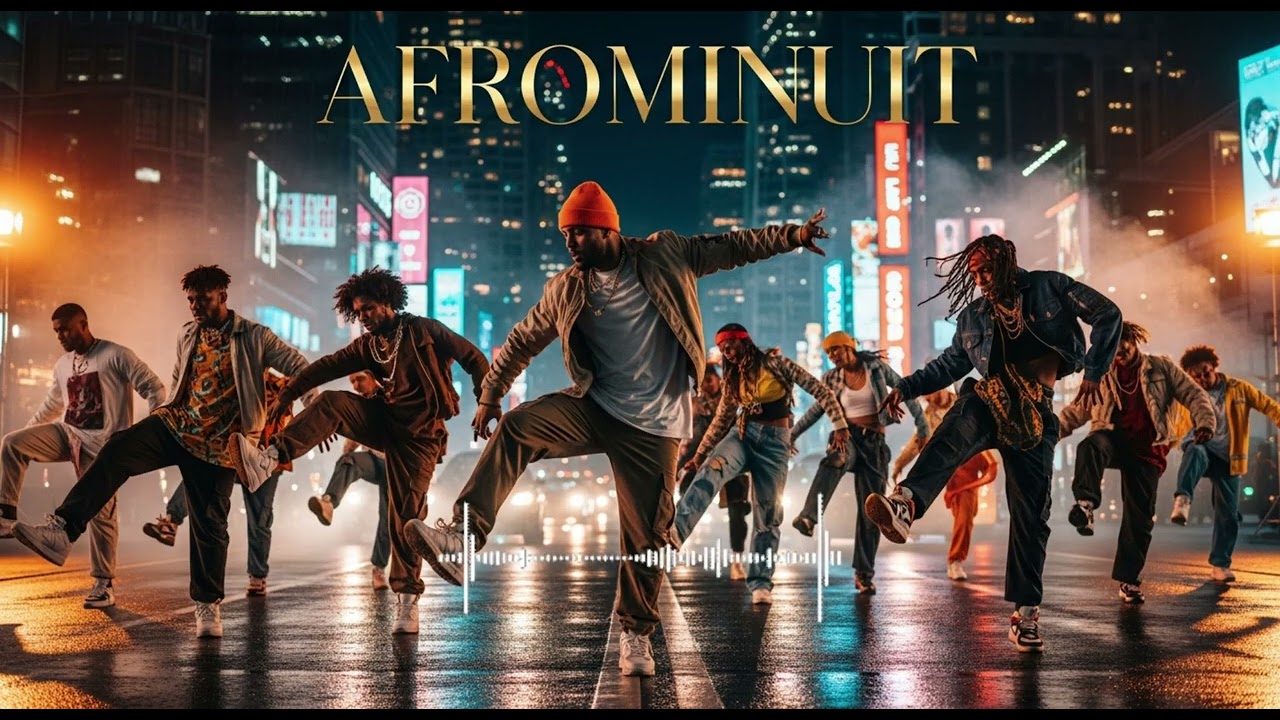 AfroMinuit — Plus que l’ordinaire | Afro Pop x Urban French Pop