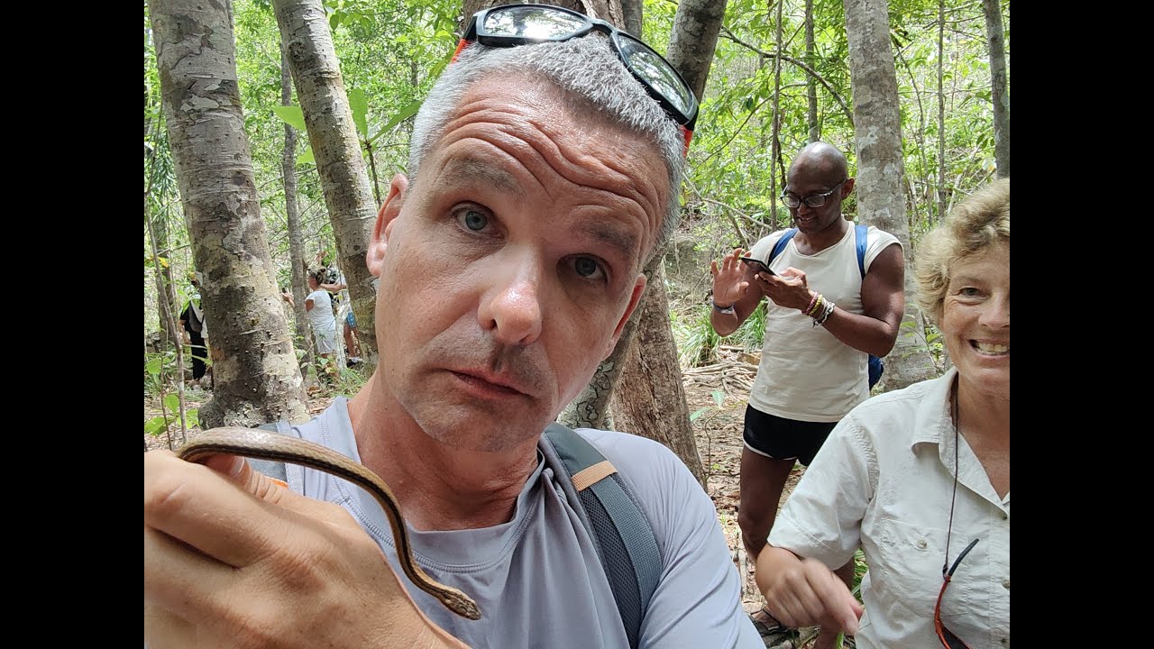 Visite du parc de Lokobe à Nosy Be Madagascar.