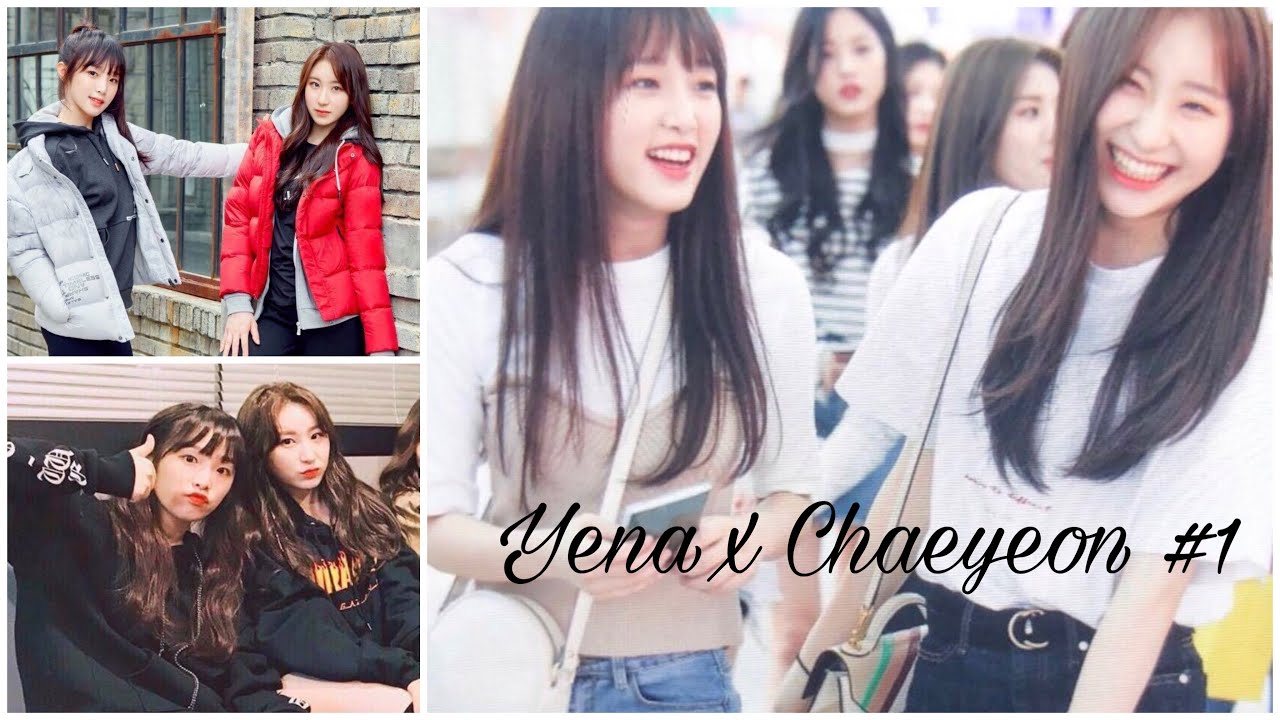 [IZ*ONE - Yena x Chaeyeon] ChaeYena Ship Moments - #1