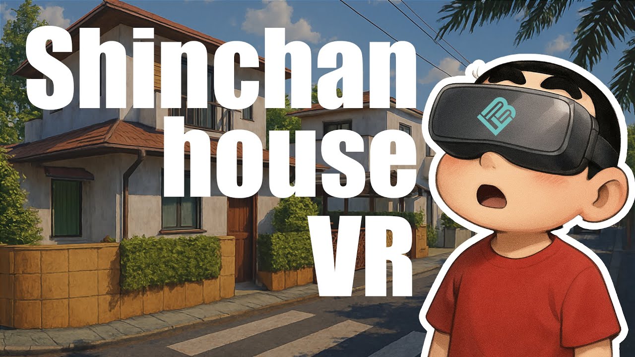Shinchan's House 360: VR Exploration