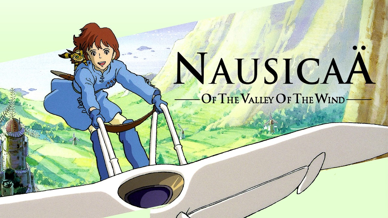 8  NAUSICAÄ OF THE VALLEY OF THE WIND   Official English Trailer