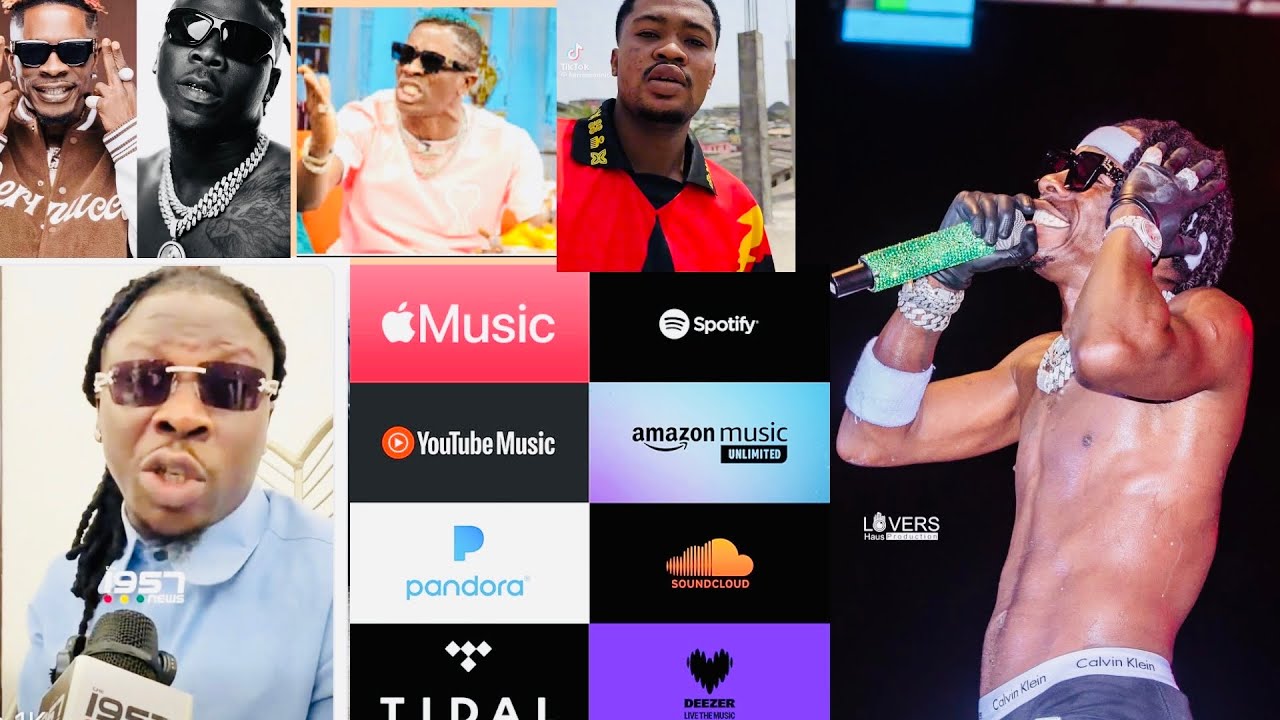 Shattawale Suffering Becuz He is the biggest artist/Stonebwoy Display His Ignorance In Music streams