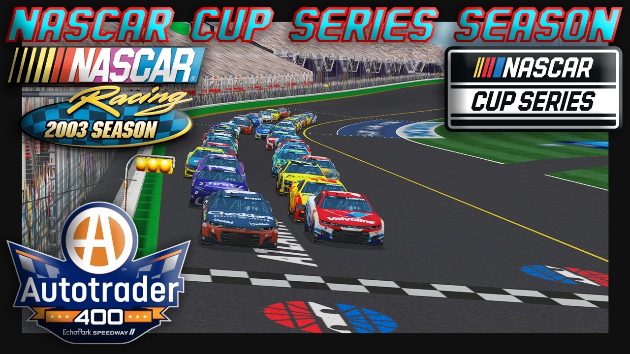 A WILD ATLANTA RACE!! -NR2003 2026 NASCAR Cup Series Season Race 2/36