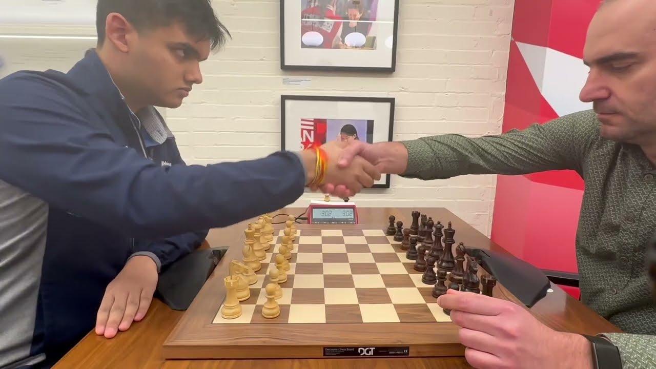 Abhimanyu Mishra vs. Leinier Dominguez | The American Cup Blitz