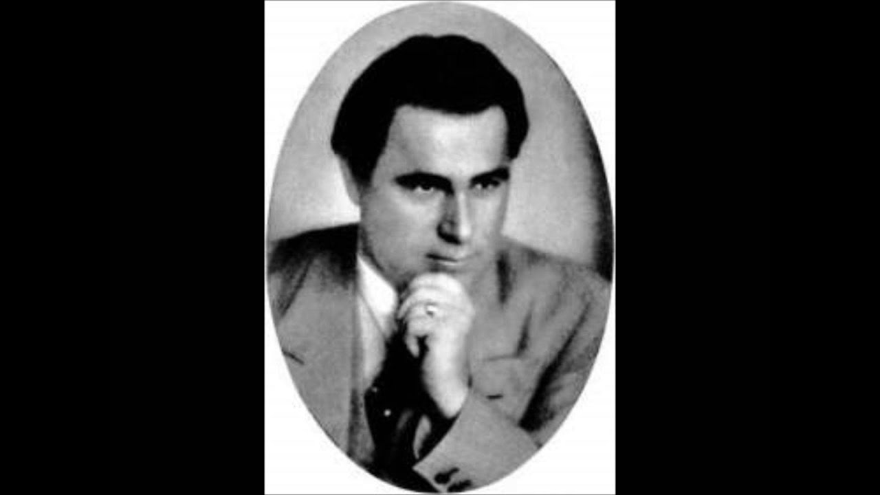 Rudolf Gerlach-Rusnak  Le postillon de Lonjumeau by Adolphe Adam 1932