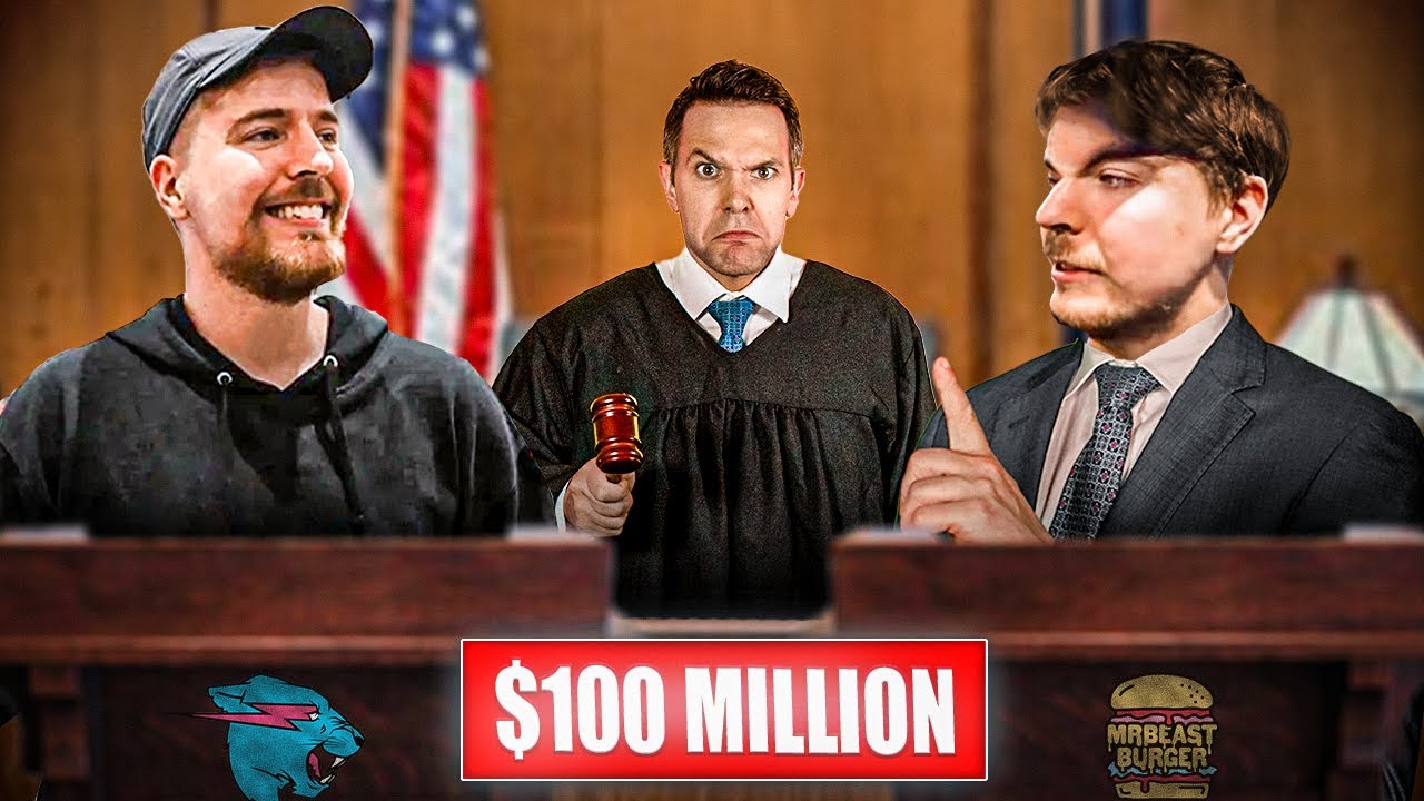 Beast Burger Sues MrBeast for $100 Million
