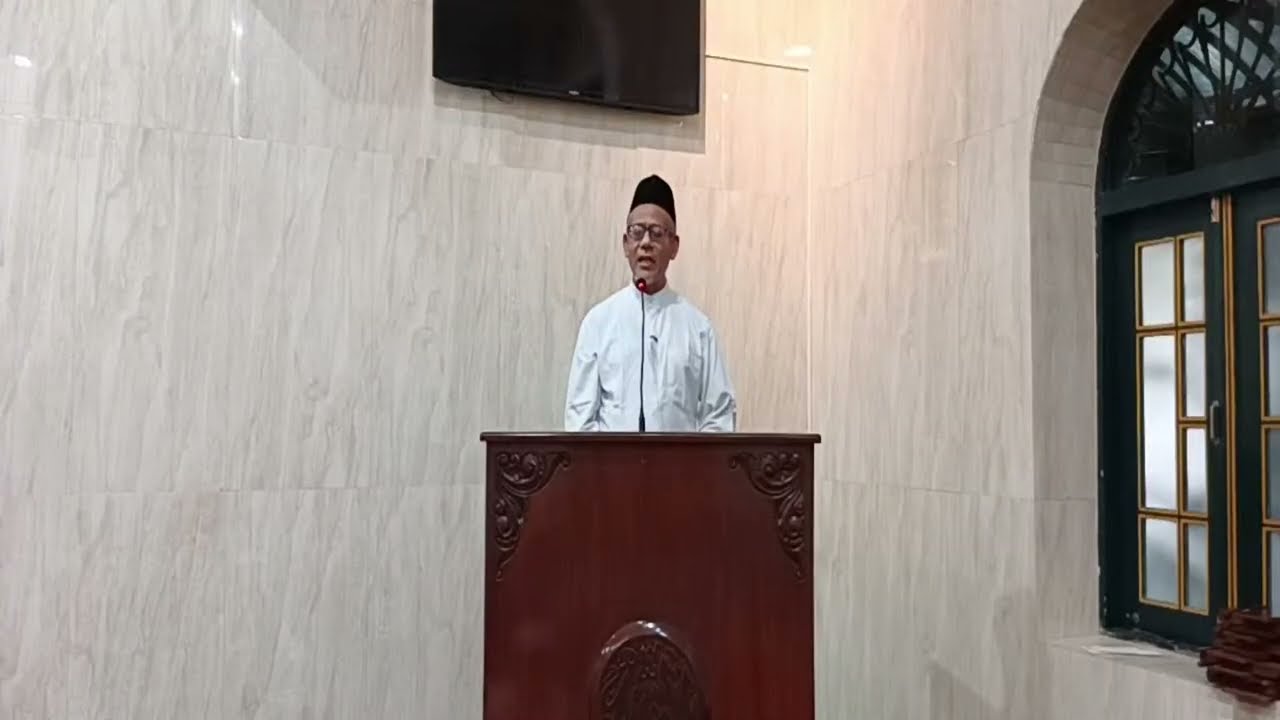Romadhon #7 1447H Tarawih - Ust.  H. Aris Madani, MPd I