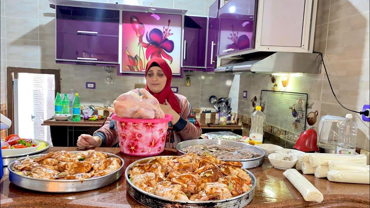 قالت لي عامله عزومه للقرايب طلعت للقريب والغريب وبعد ما خلصت الاكل جبت تاني اعمله