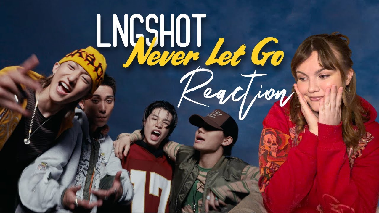 Reacting to LNGSHOT 'Never Let Go' Visualizer 🎧