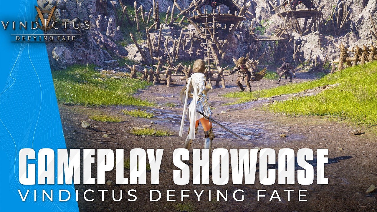 Vindictus Defying Fate &mdash; 22 минуты нового игрового процесса в 4K! Альфа-тест новой экшен-RPG