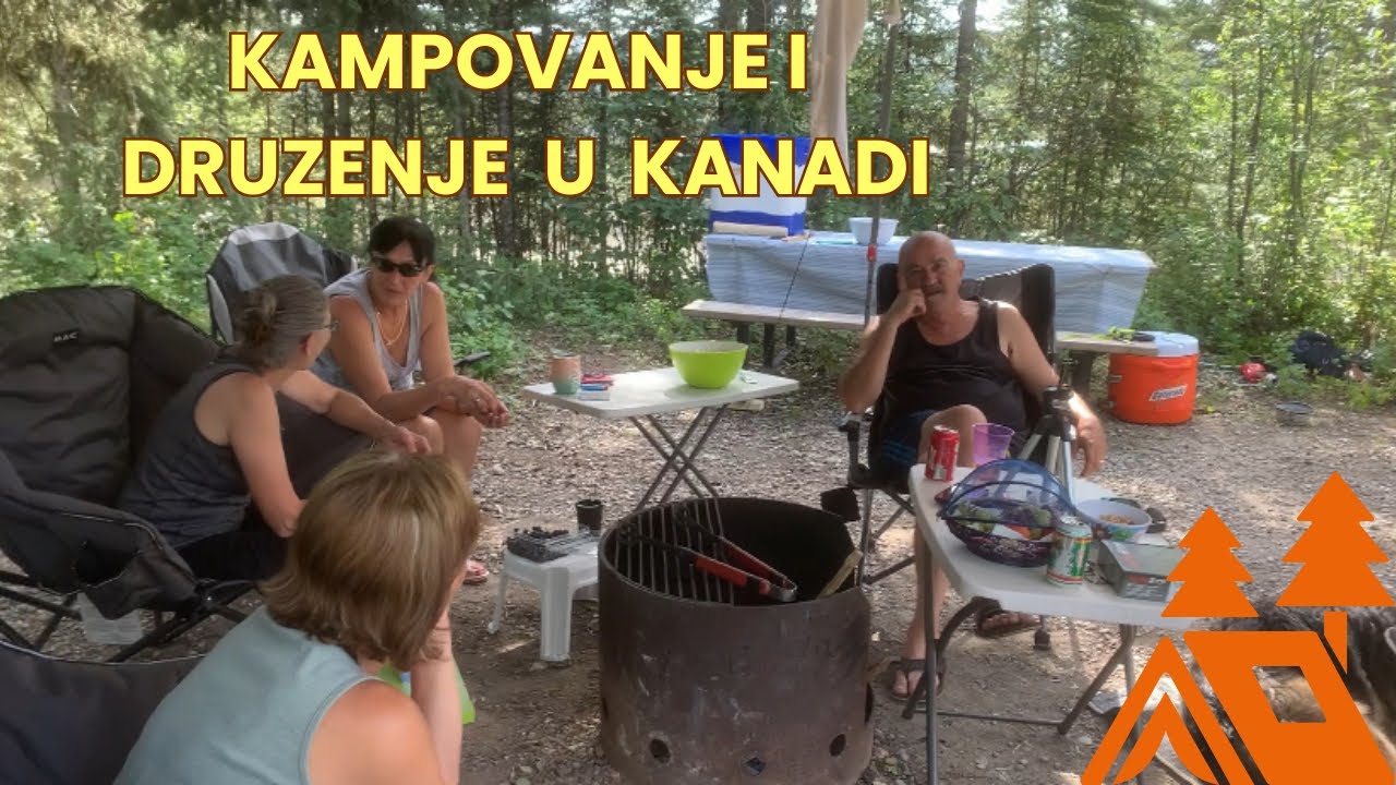 Derventa, Prnjavor i Bugojno na okupu - Ekipa na Kampovanju u Kanadi (prvi dio) 