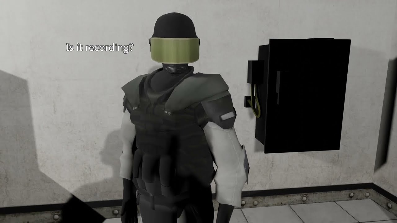 What the Guards in SCP-106's Containment Chamber were doing [SCP:CB Blender]