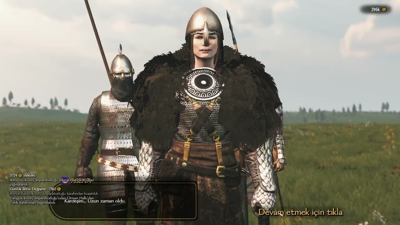 MOUNT & BLADE BANNERLORD / DAHA SİZE ŞEHİR YOK / BÖLÜM - 14