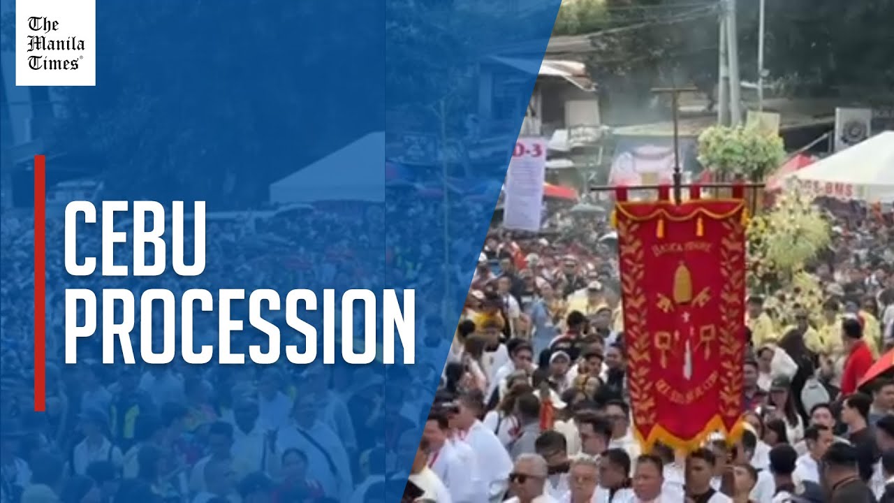 1.9 million people join Cebu procession