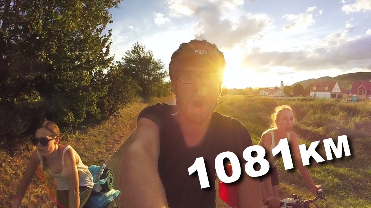 Donauradweg 2015 - from Donaueschingen to Győr - 1081km