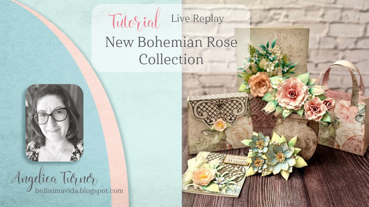 New Bohemian Rose Collection FB Live Replay