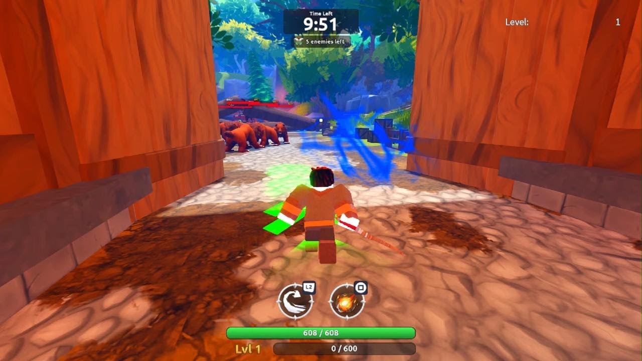 Roblox Dungeon  challenge