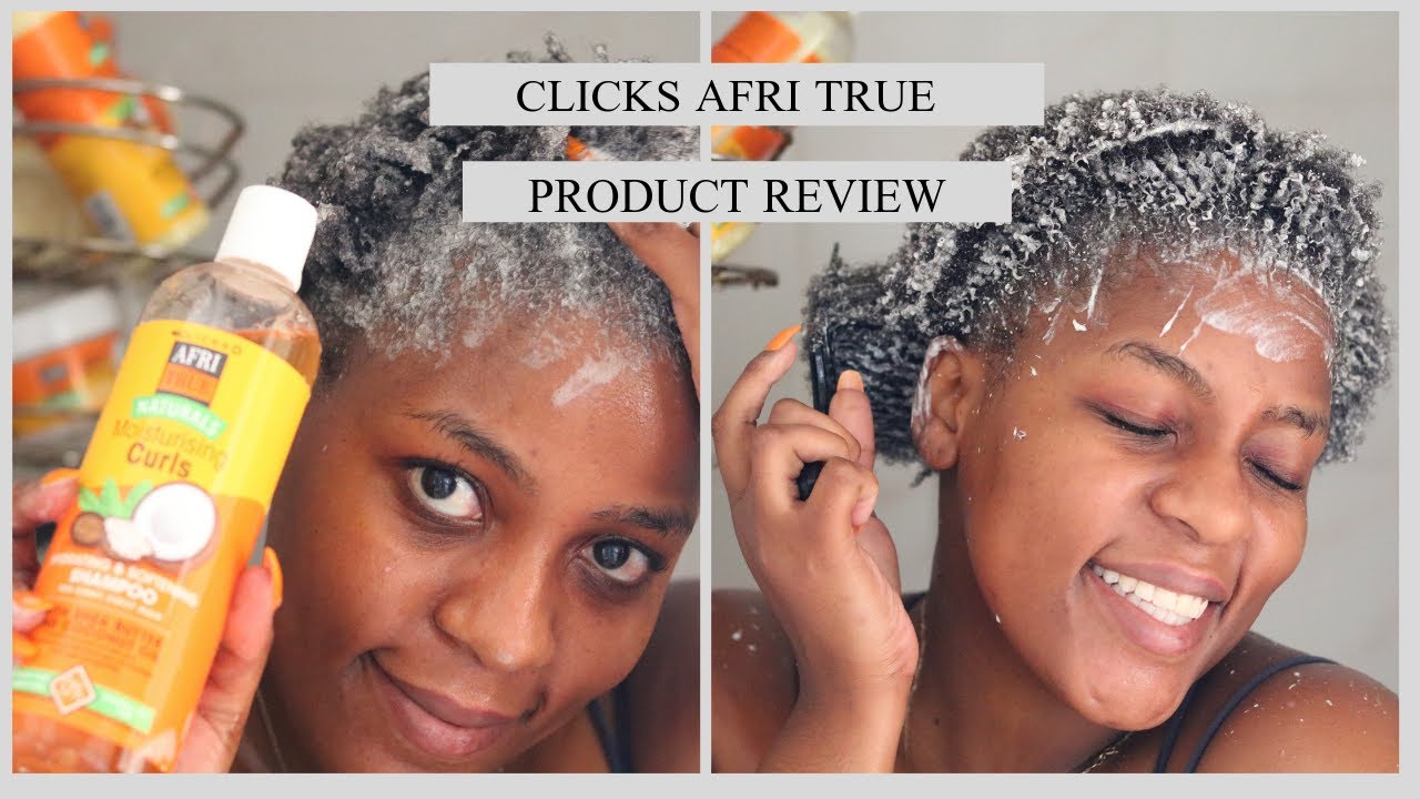 Clicks Afri True Naturals Range Review on Highly Porous, Kinky 4C, Heat Damaged Hair