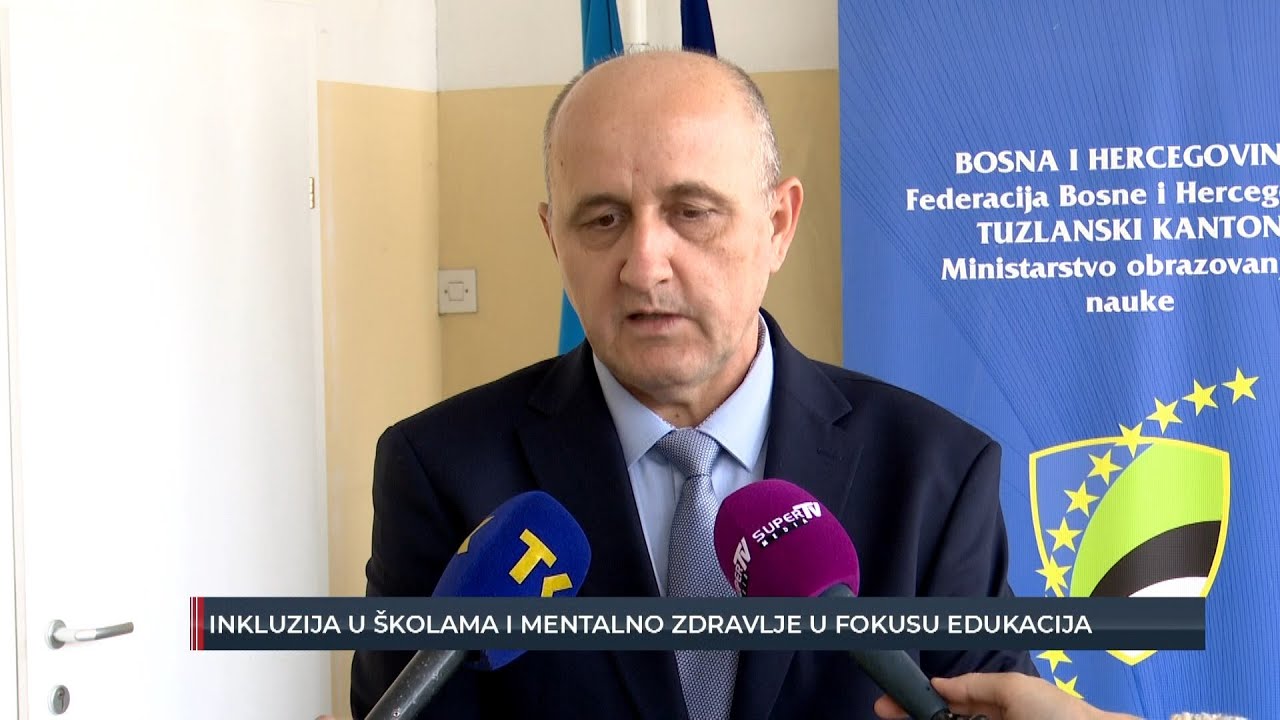 Izet Numanović: Inkluzija u školama i mentalno zdravlje u fokusu edukacija
