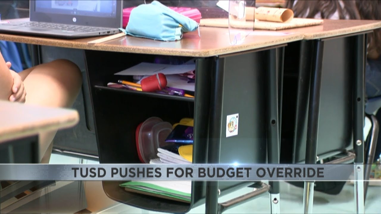 Tucson Unified School District pushes for budget override