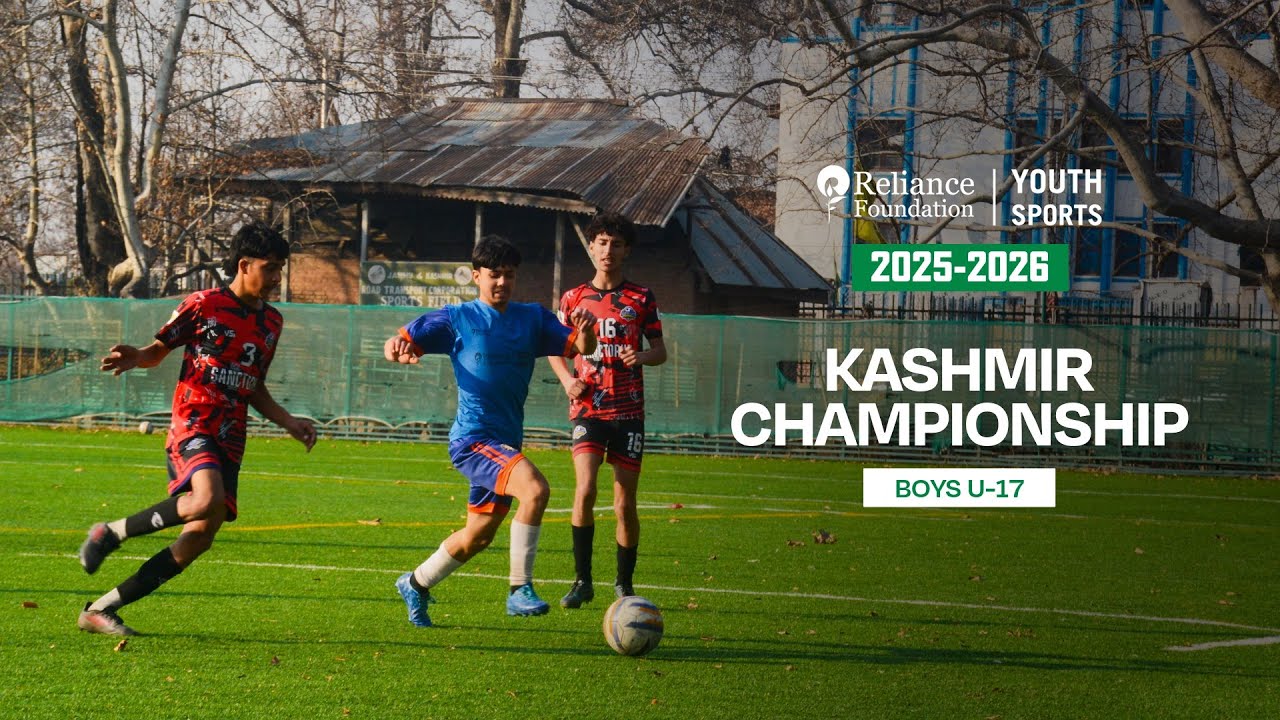 Sports Council FA vs Sanctorum FC and Academy | Boys U-15 | Kashmir Championship | RFYS