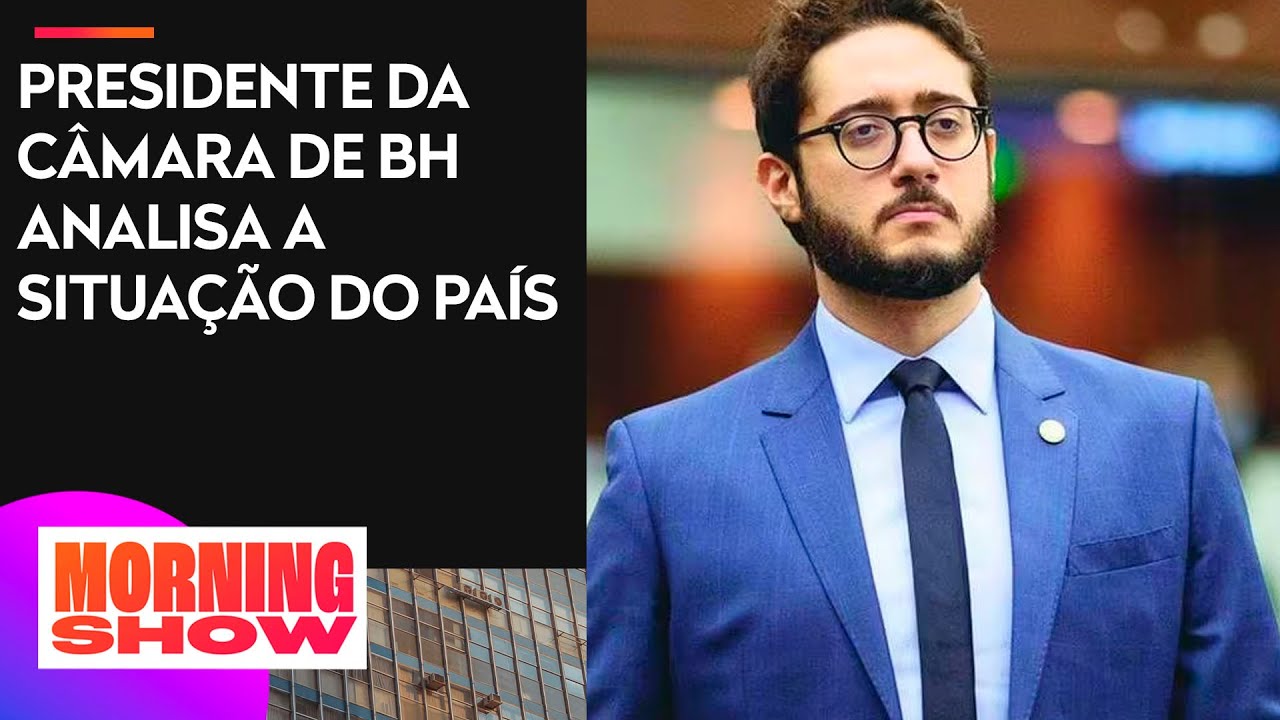 Gabriel Azevedo fala sobre política mineira e disputas nacionais