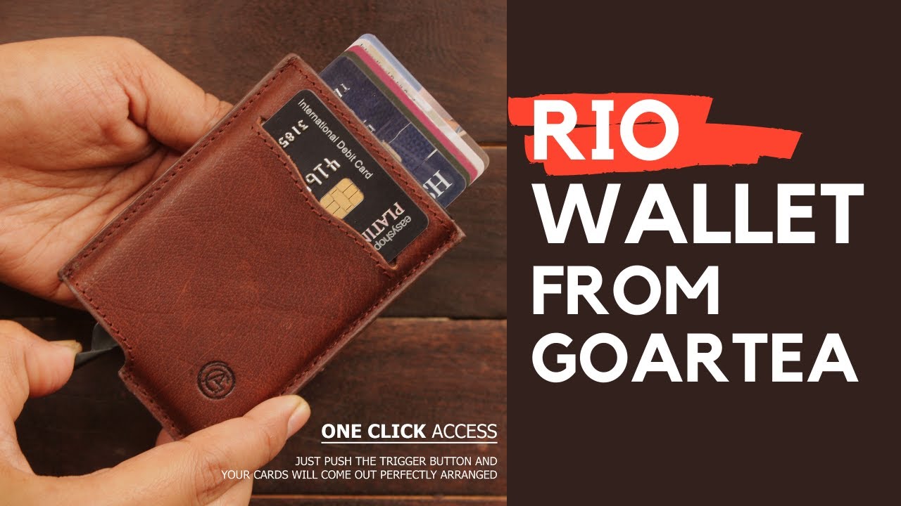 GOARTEA RIO CARD HOLDER | SLIM WALLET