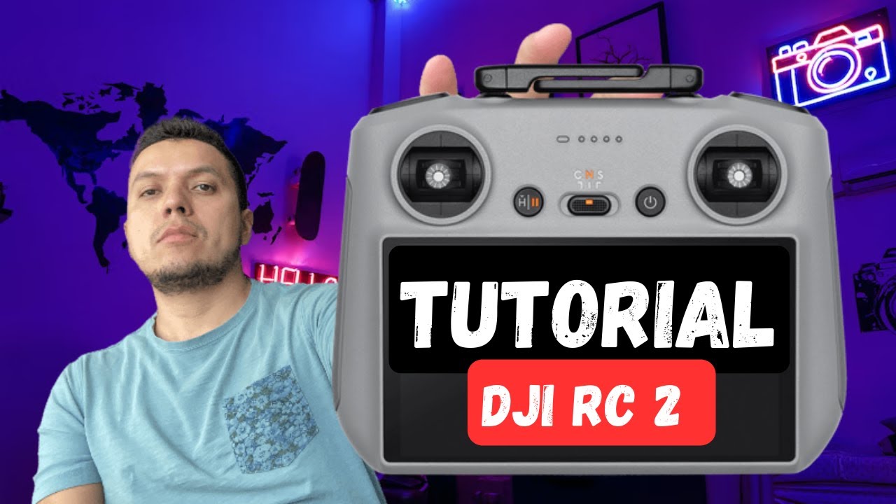 DJI RC 2 REVIEW A FONDO | Guia Completa 