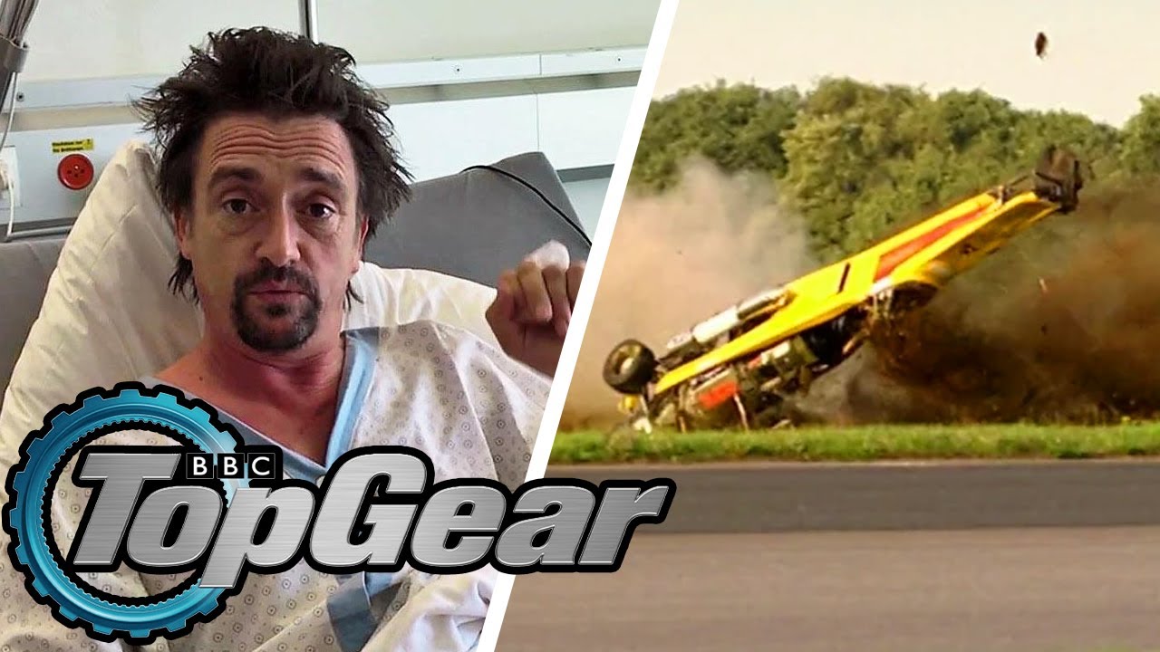 Top 10 Injuries You ACTUALLY See on Top Gear