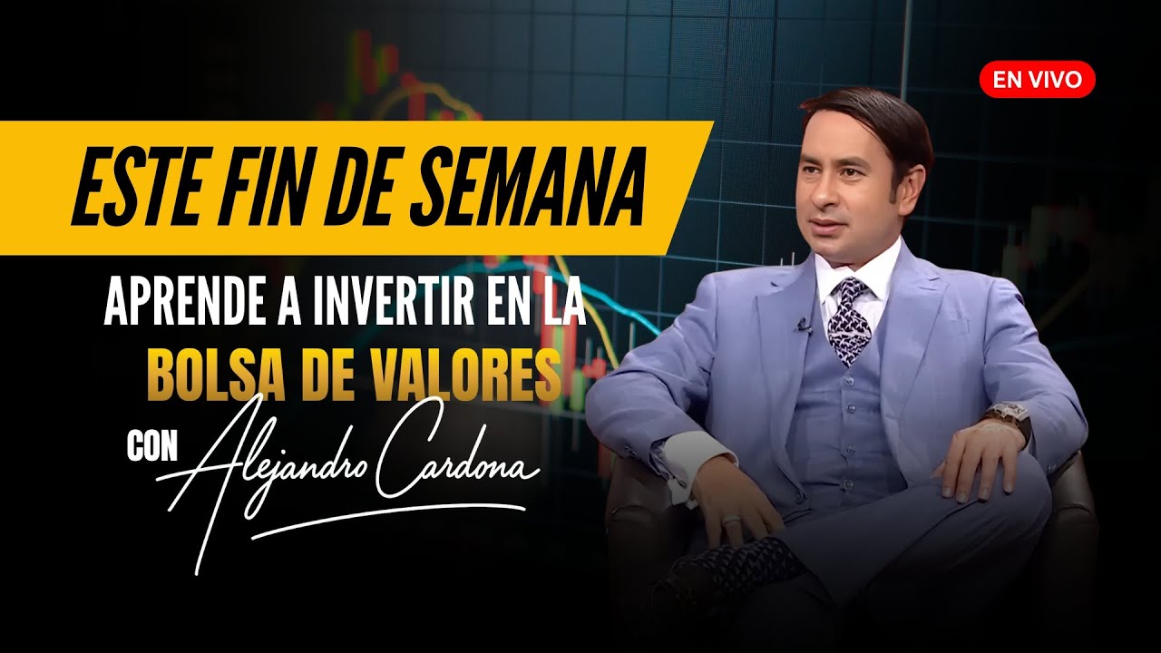 Este Fin de Semana: Aprende ESTRATEGIAS para INVERTIR en la bolsa de valores USA