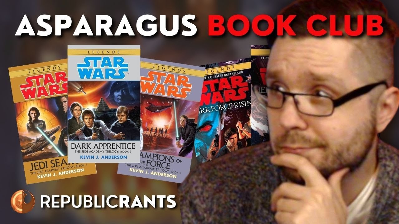 Star Wars Legends had the BEST BOOKS (Legends vs Canon) - RepublicRants
