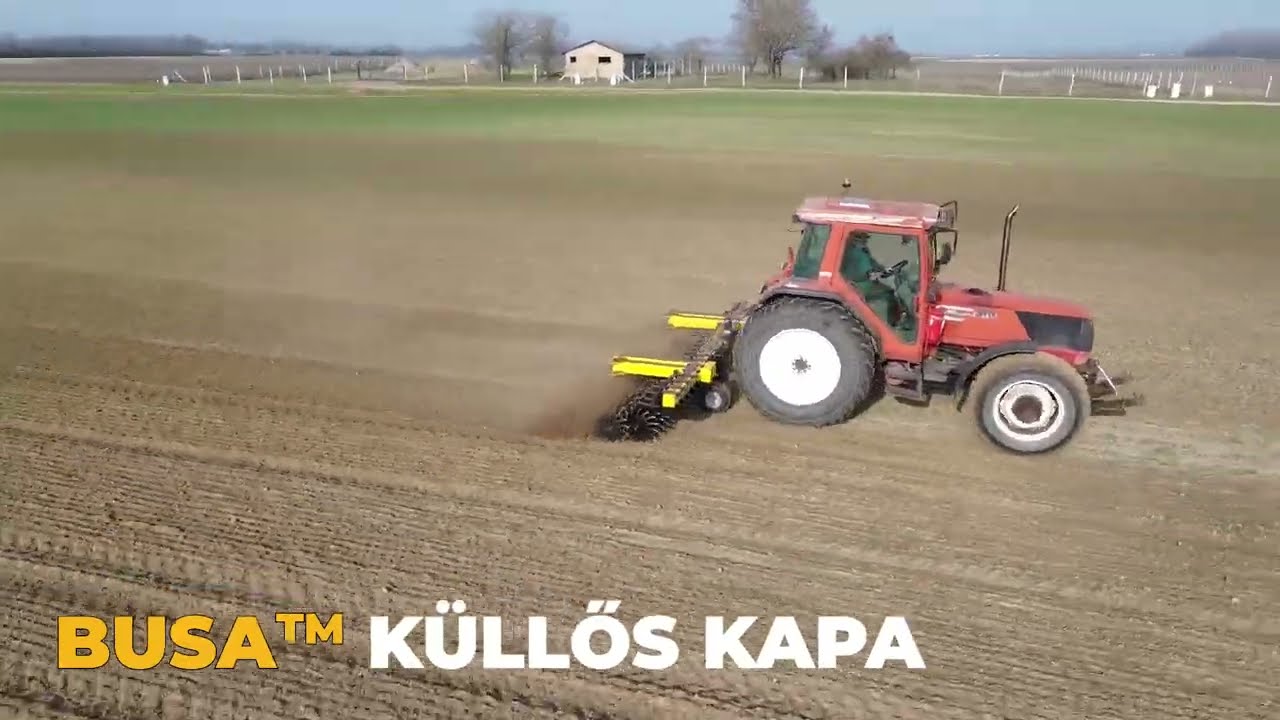 BUSA Küllős kapa // Rollhacke
