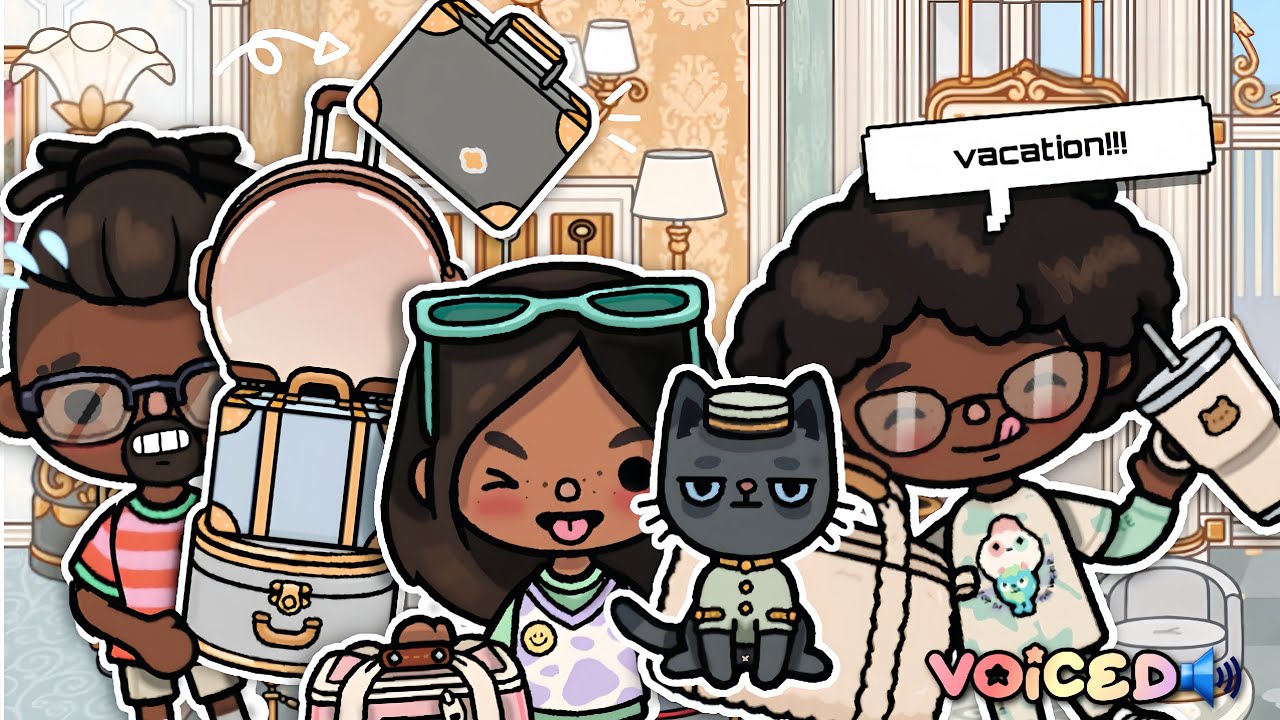 spending new years at the toca hotel ⭐ voiced🔊