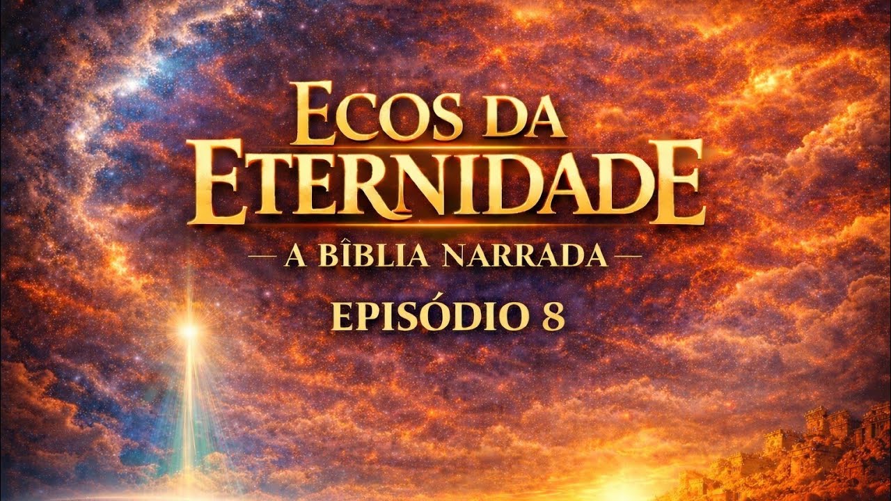 Episódio 8 – O Início da Arca | A Obediência de Noé Antes do Dilúvio