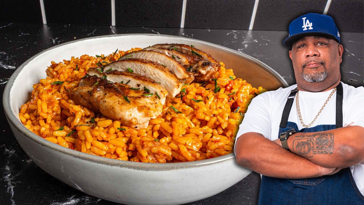 Jollof Rice That Tastes AMAZING Every time