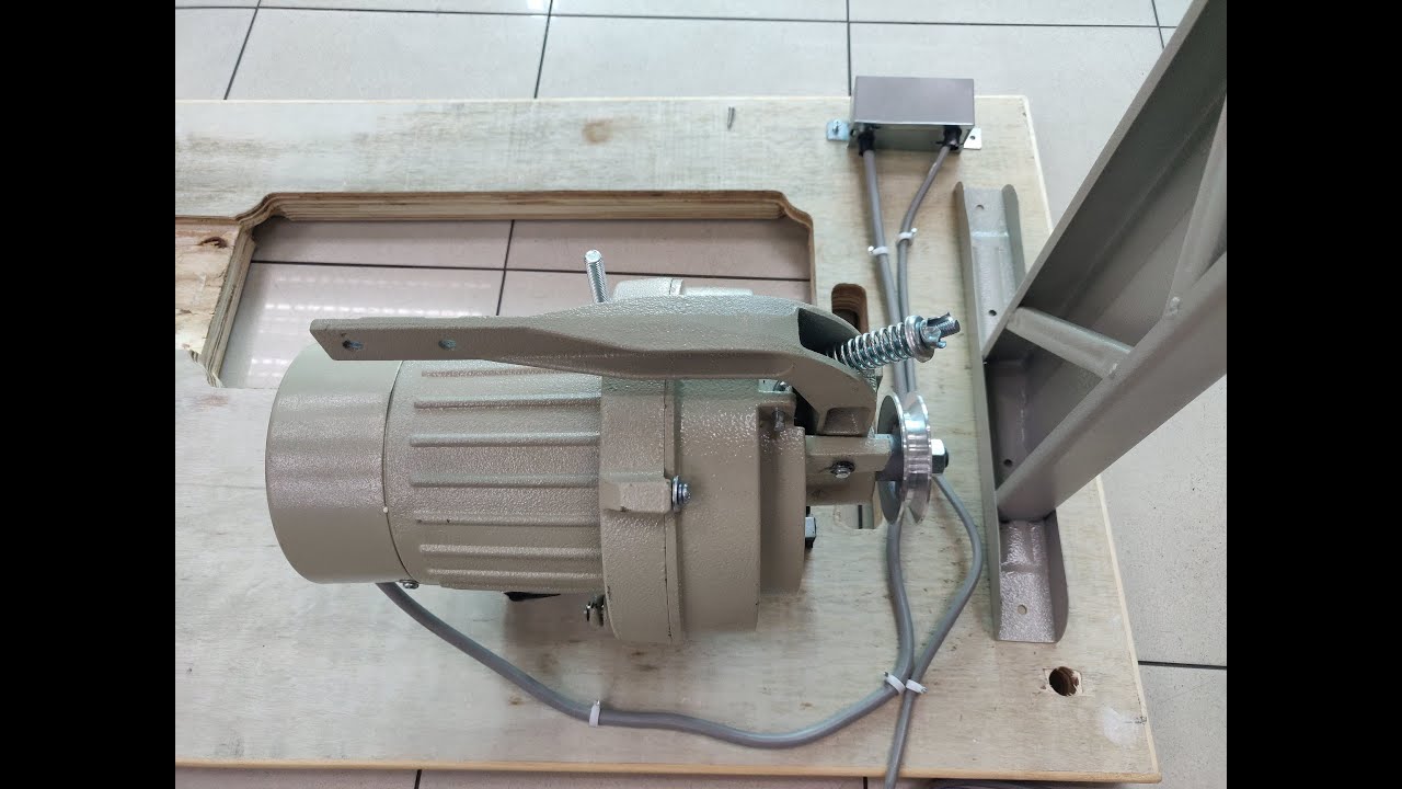 Step #2: Table and Motor Setup