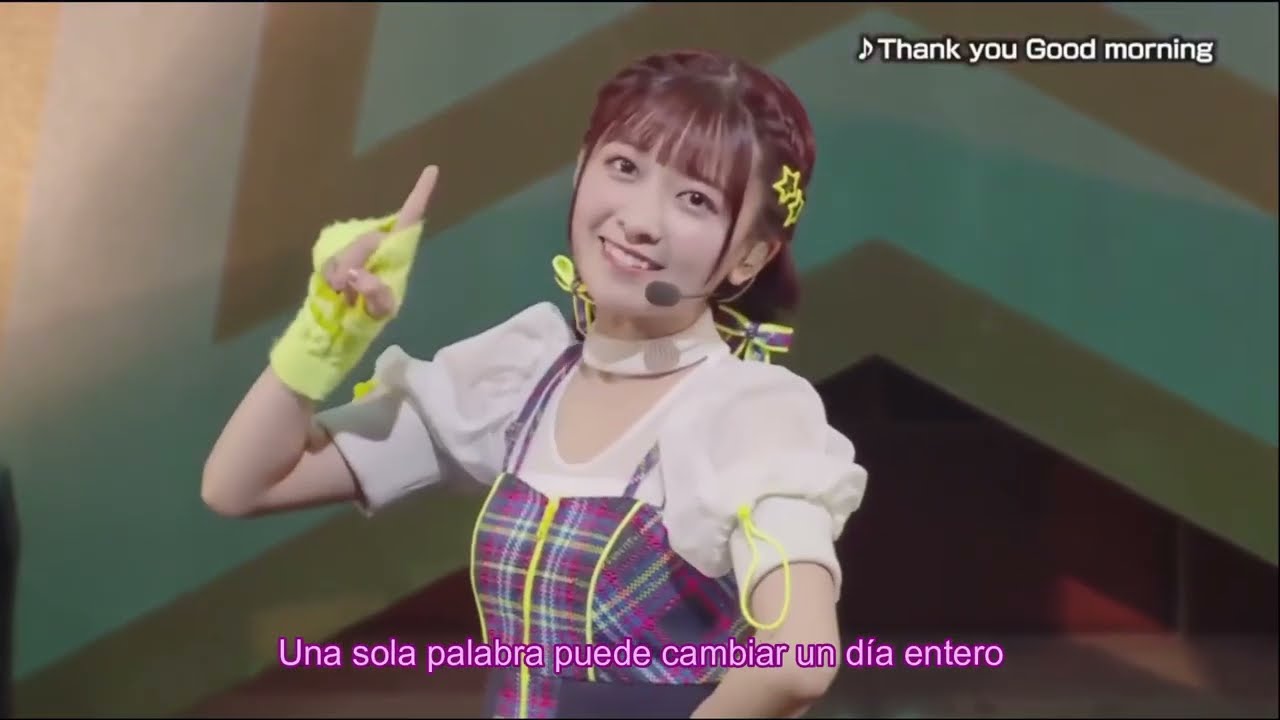 Thank  you Good Morning - 5yncri5e! - Liella! / Sub Español - live