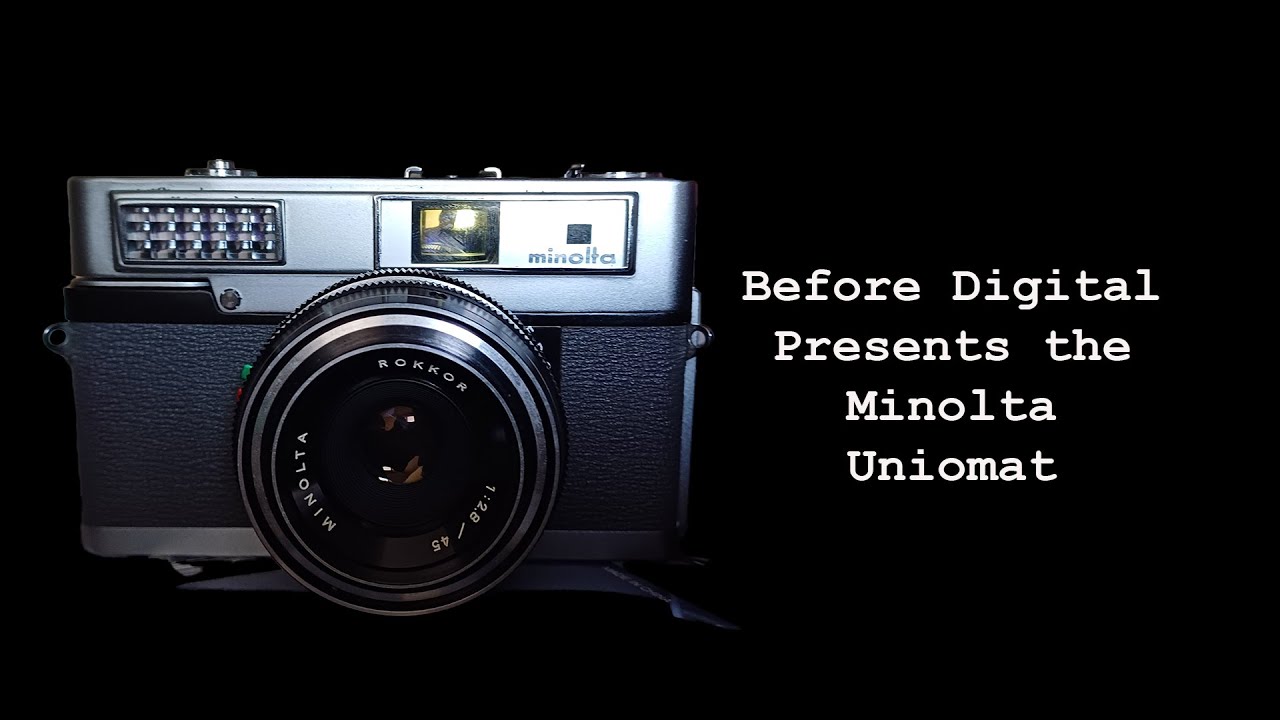 Minolta Uniomat