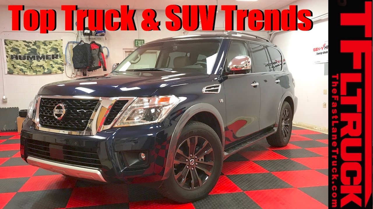 Latest Truck and SUV Trends