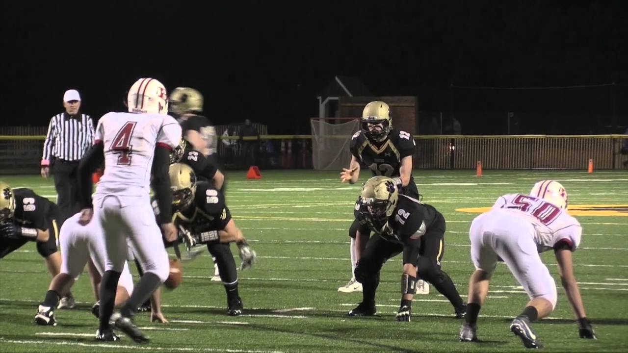 The 2015 Daniel Hand High School Varsity Football Highlight Tape