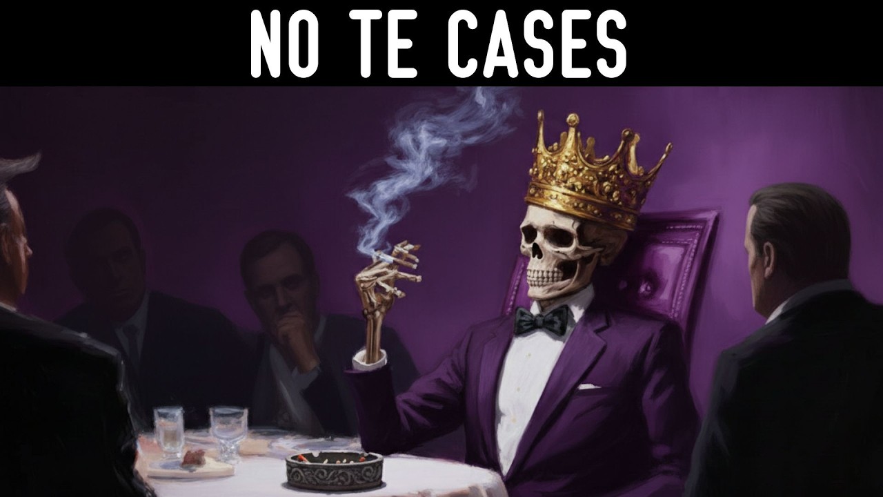 Por qué el matrimonio es lo PEOR que puedes hacer