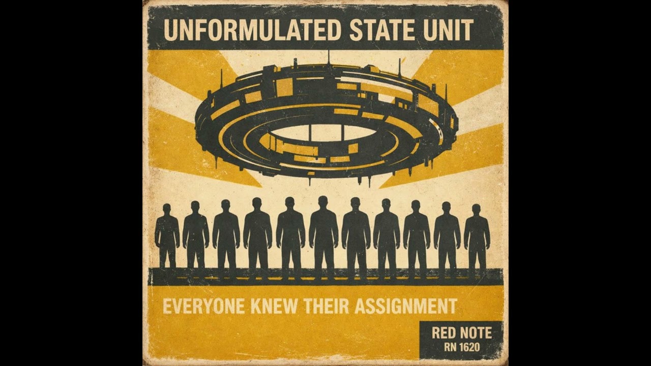 Unformulated State Unit - Everyone Knew Their Assignment - Red Note Jazz