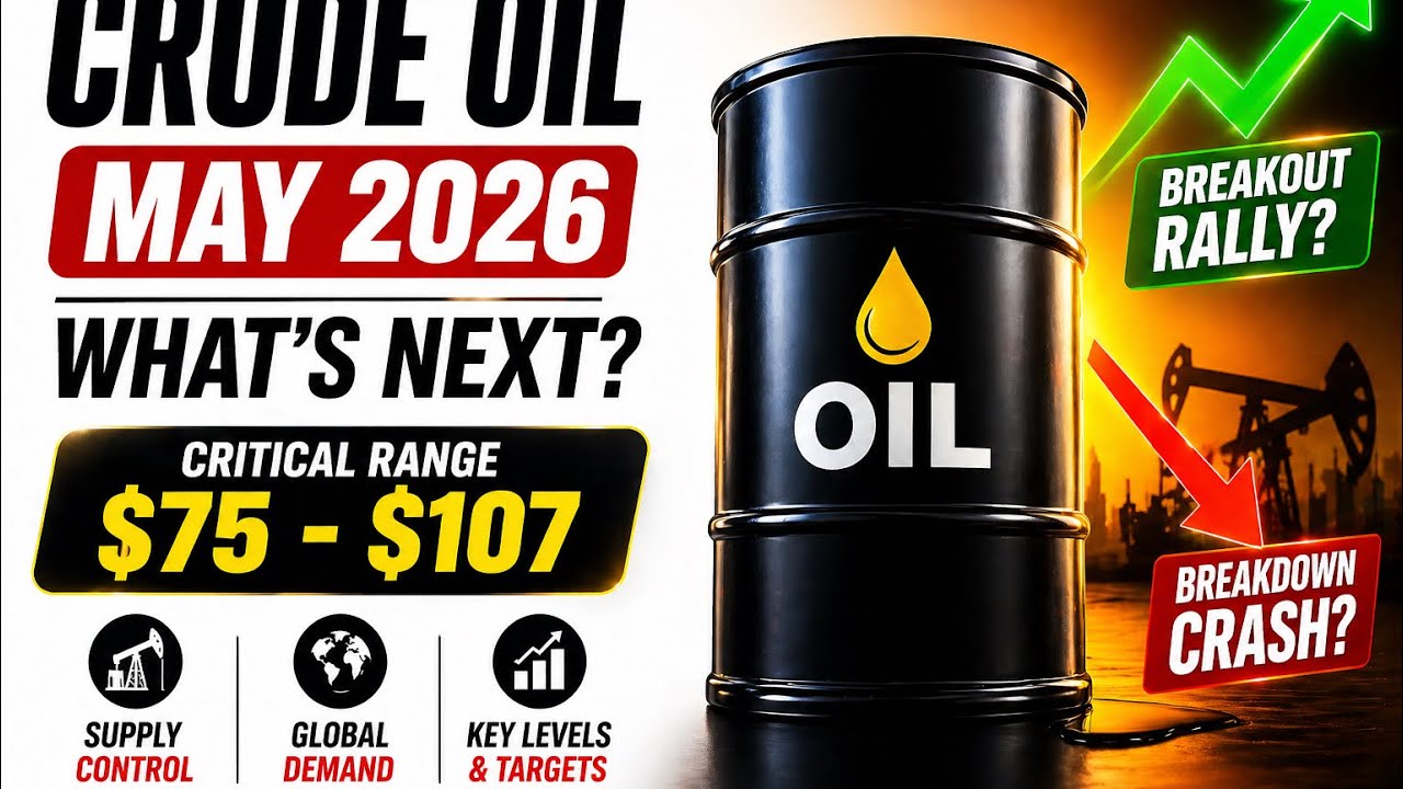 Crude Oil Price Analysis || MAY 2026 || Crude Oil Forecast | this The Best time To Invest? #usoil