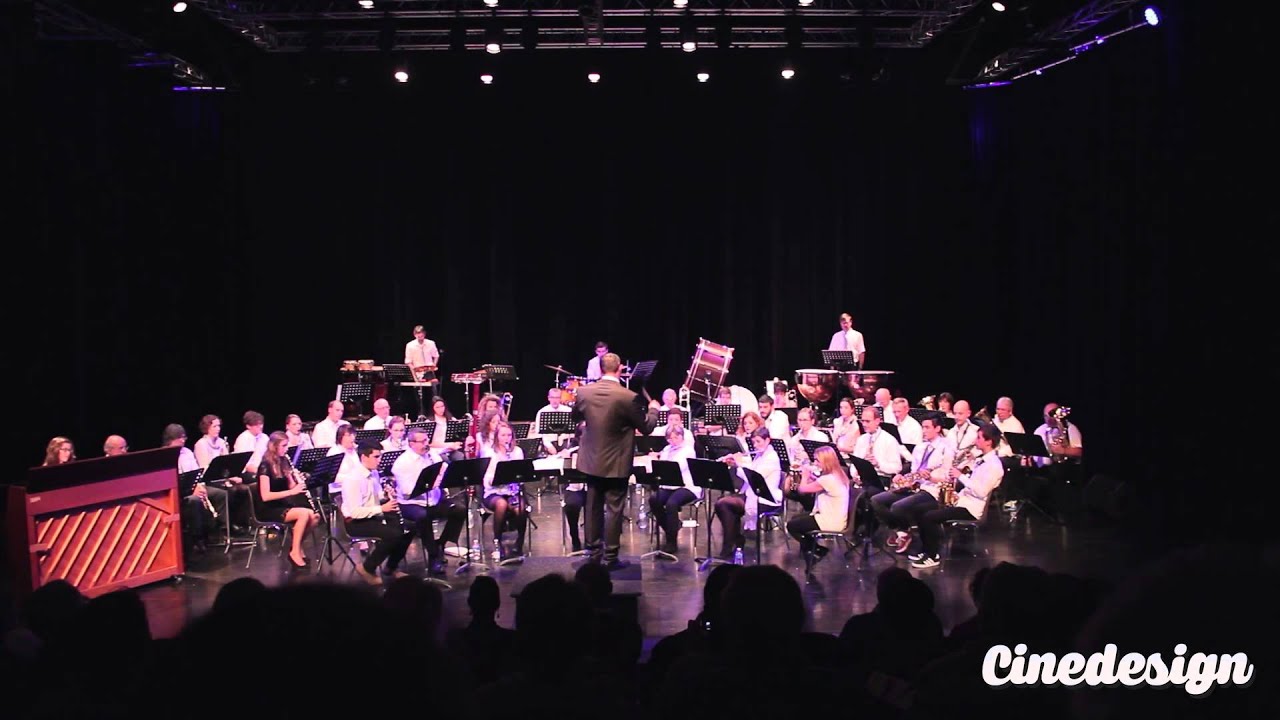Coldplay On Stage - HARMONIE DES LACS (Concert Sainte Cecile - 06.12.14)