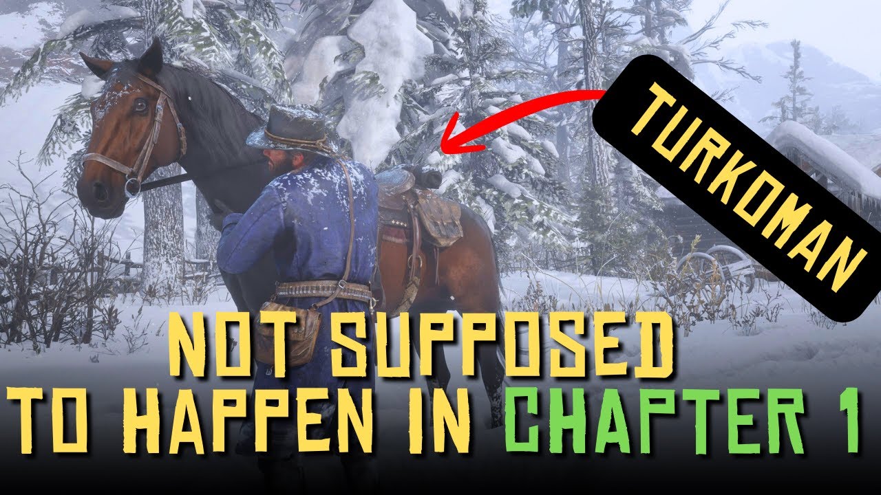 Start RDR2 Over With Everything From the Epilogue!