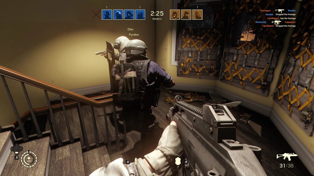 E3 2014 Rainbow Six Siege《虹彩六號：圍攻行動》Gameplay World Premiere 全球首發預告片 - Ubisoft SEA