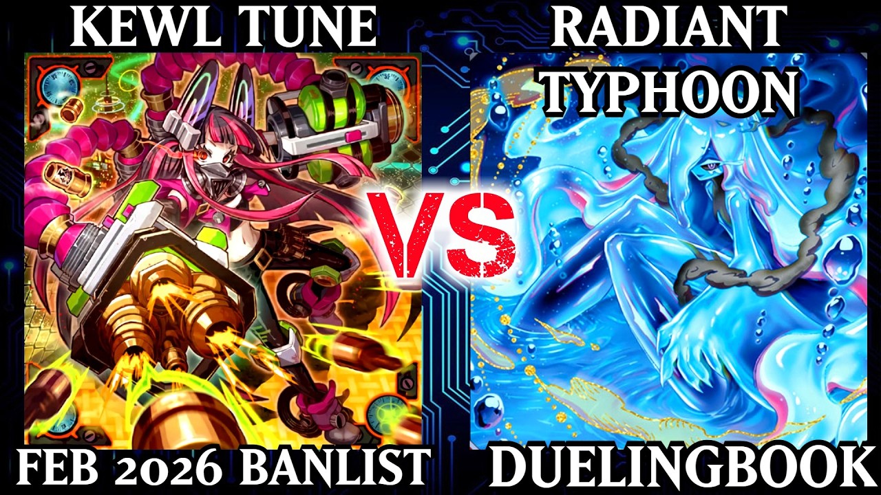 Kewl Tune vs Radiant Typhoon | High Rated | Dueling Book
